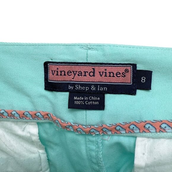 VINEYARD VINES Cotton Skirt Size 8 Casual Mini Golf Beach Sporty Preppy - Picture 4 of 10